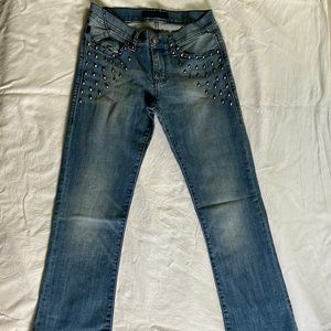 Rock & Republic stud design bootcut jeans size 6M